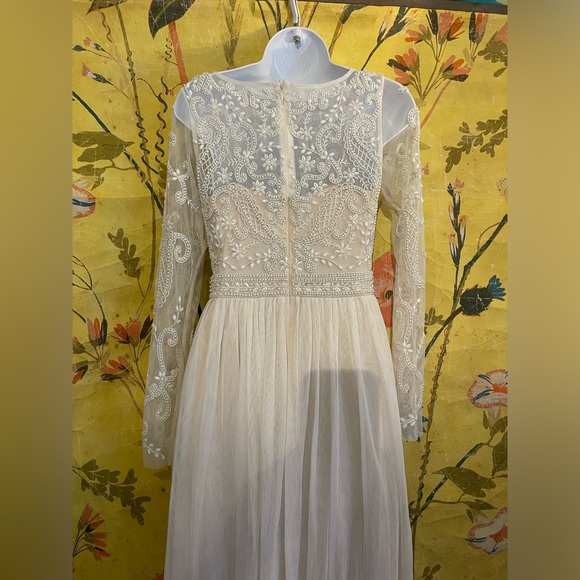 Anthropologie x BHLDN Sinclair Embellished Dress - Picture 12 of 12
